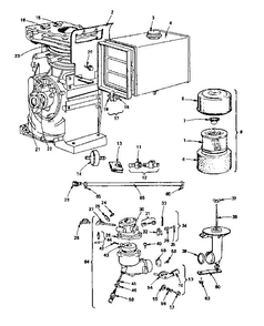 Part Location Diagram of 230665 Toro Guide-Exhaust Valve